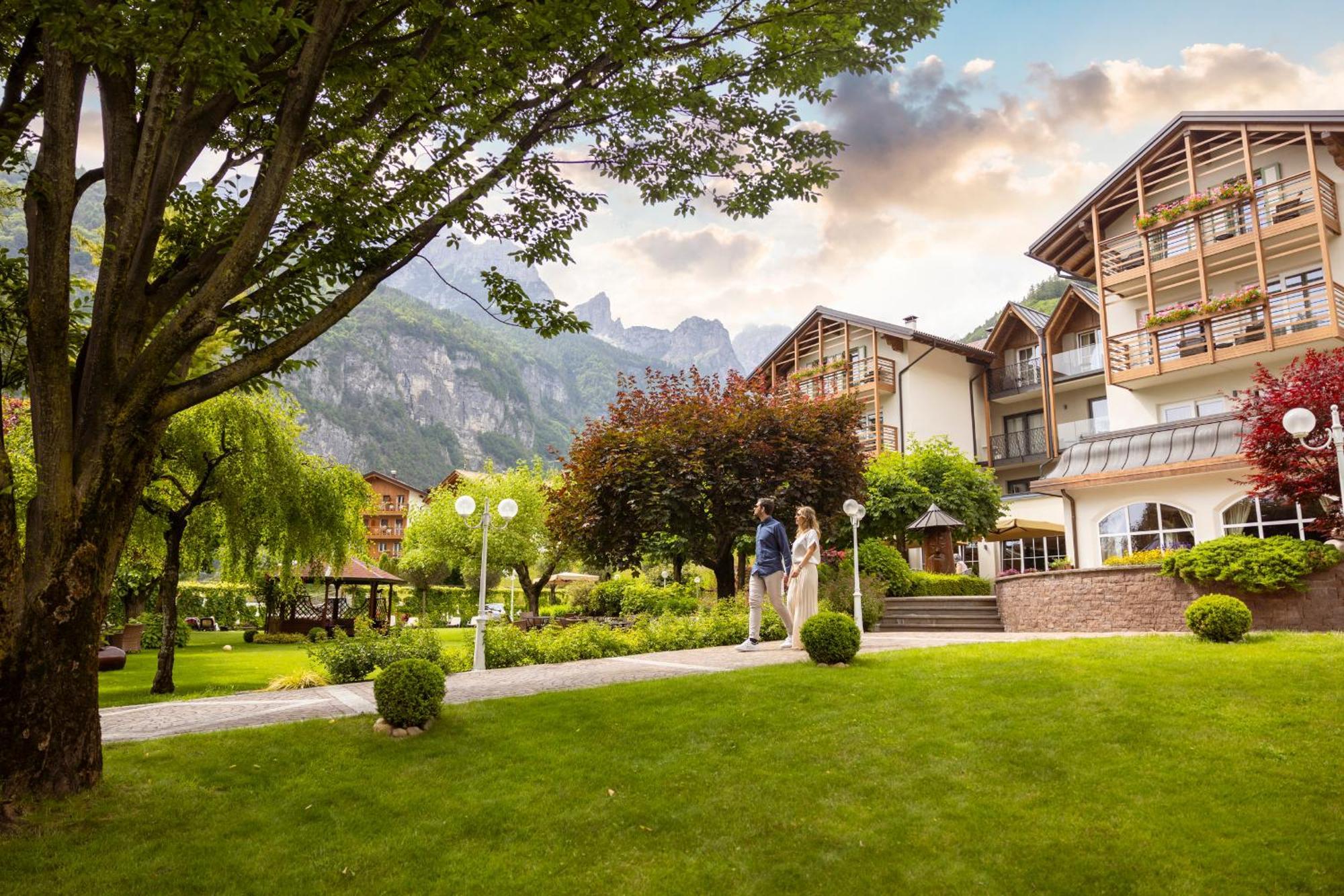 Hotel Lido - Slow & Natural Living Мольвено Экстерьер фото