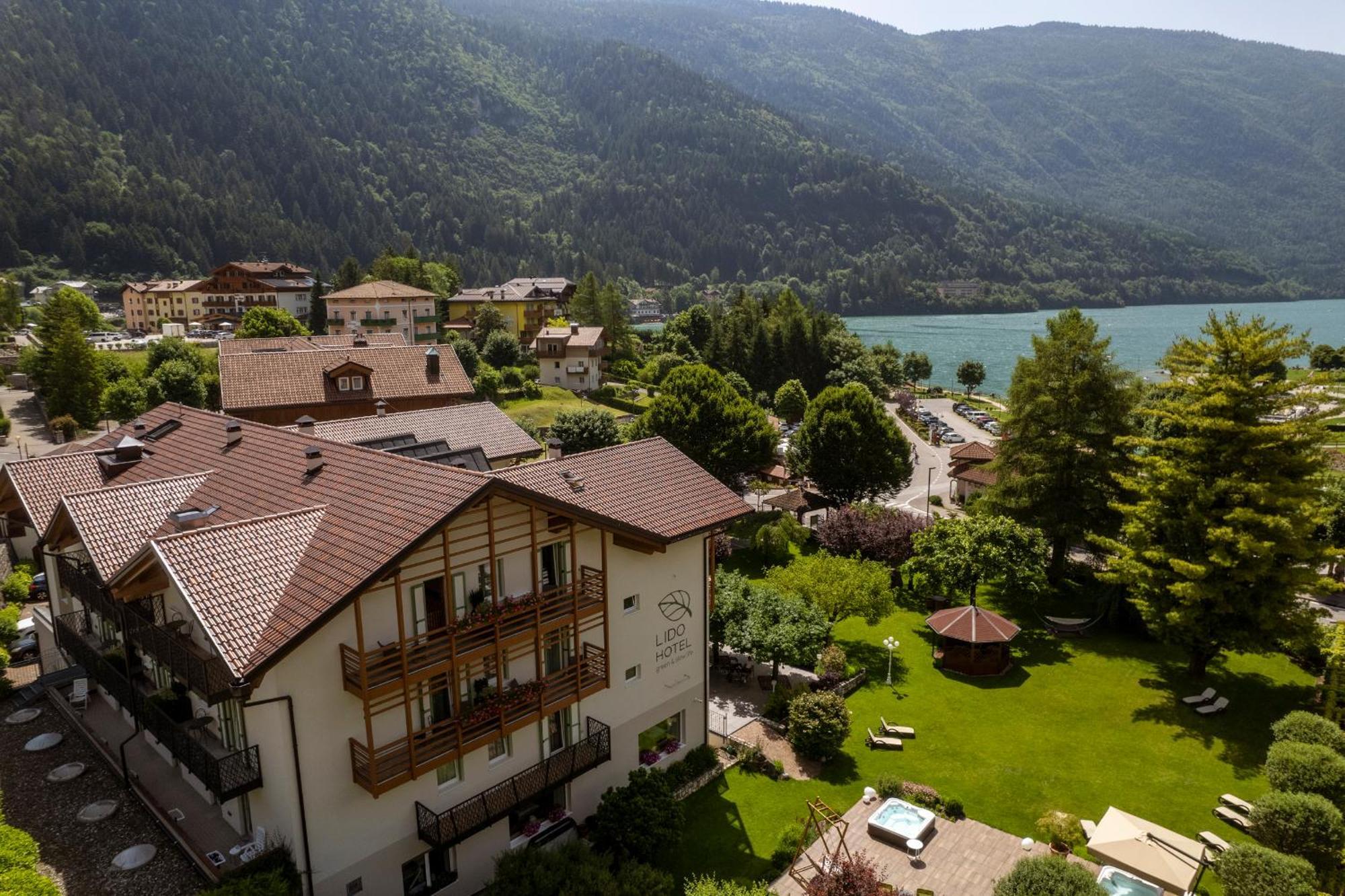Hotel Lido - Slow & Natural Living Мольвено Экстерьер фото