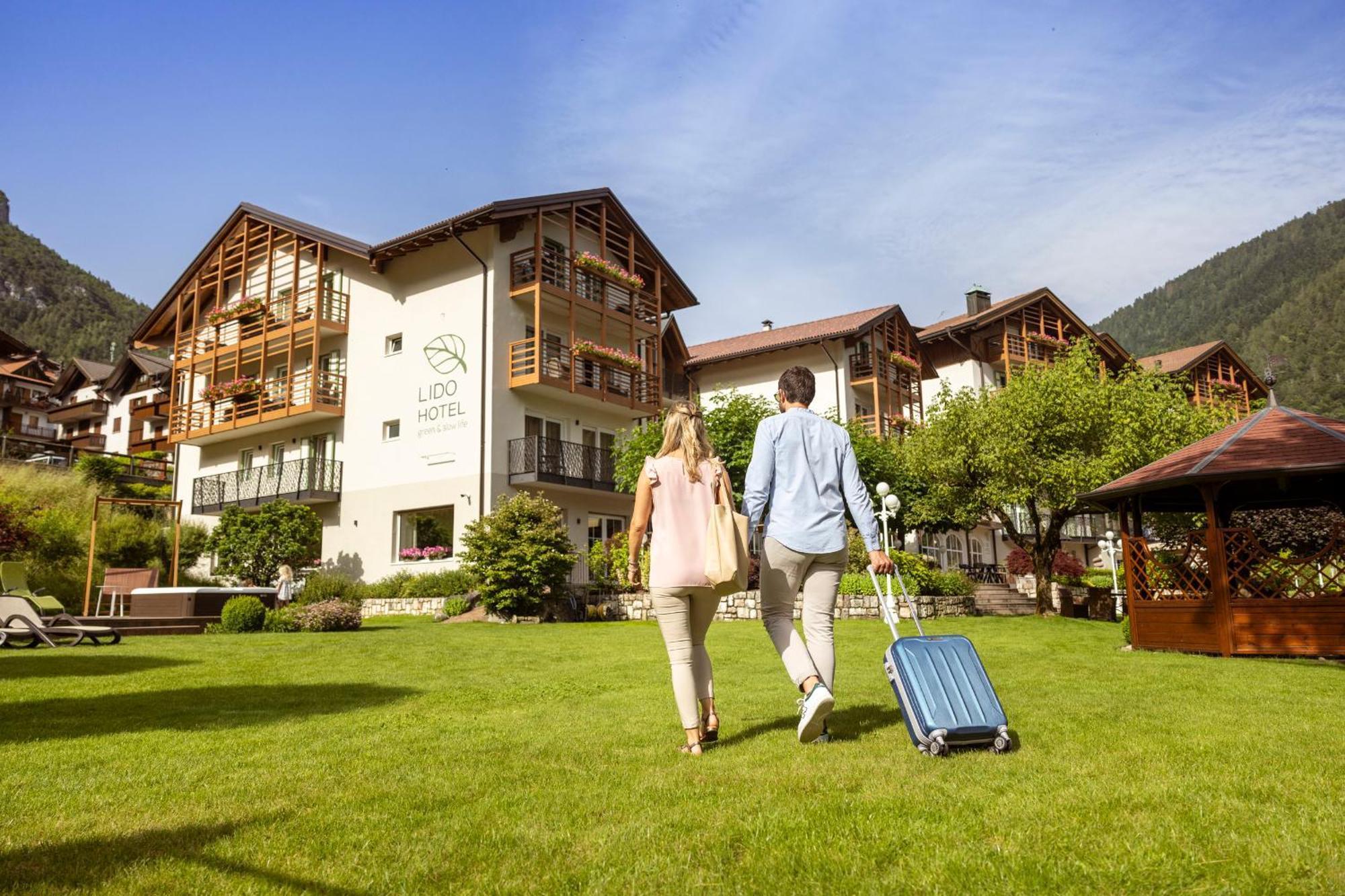 Hotel Lido - Slow & Natural Living Мольвено Экстерьер фото