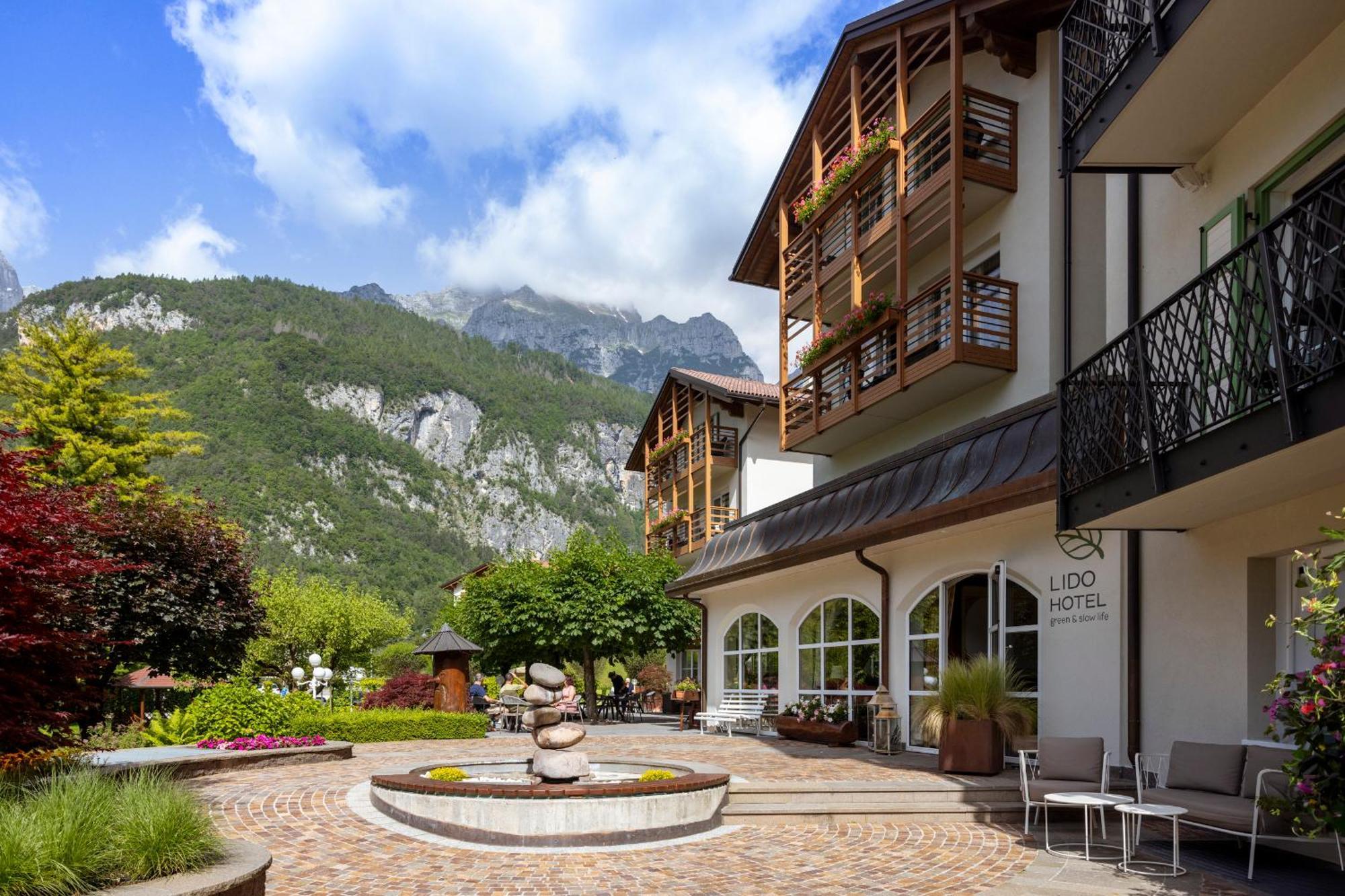 Hotel Lido - Slow & Natural Living Мольвено Экстерьер фото